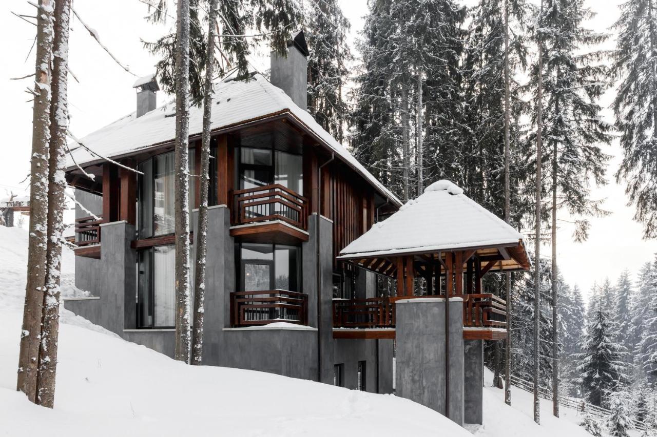 Stara Pravda Villas Bukovel Luaran gambar