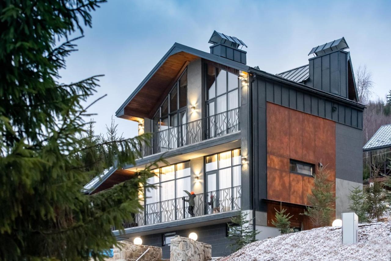 Stara Pravda Villas Bukovel Luaran gambar