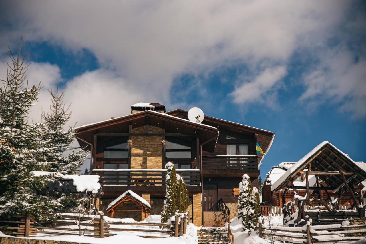Stara Pravda Villas Bukovel Luaran gambar