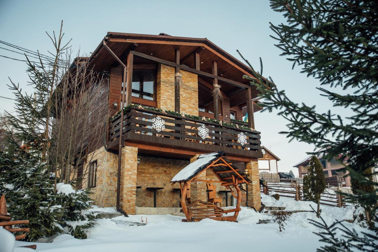 Stara Pravda Villas Bukovel Luaran gambar