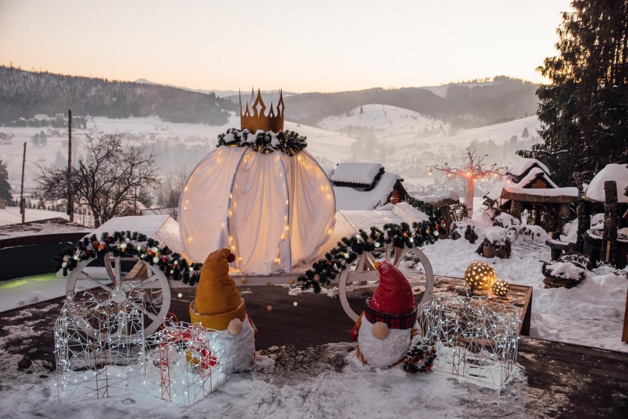 Stara Pravda Villas Bukovel Luaran gambar