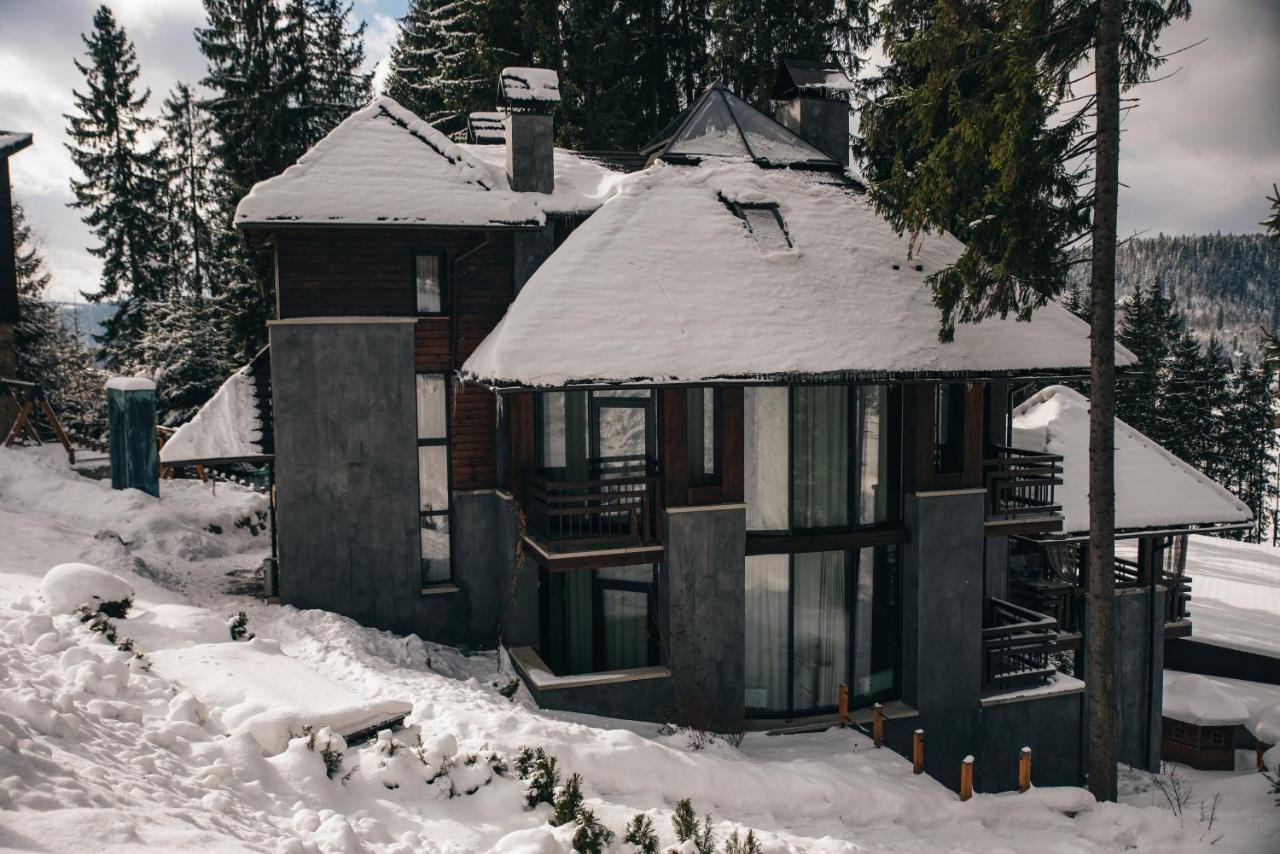 Stara Pravda Villas Bukovel Luaran gambar