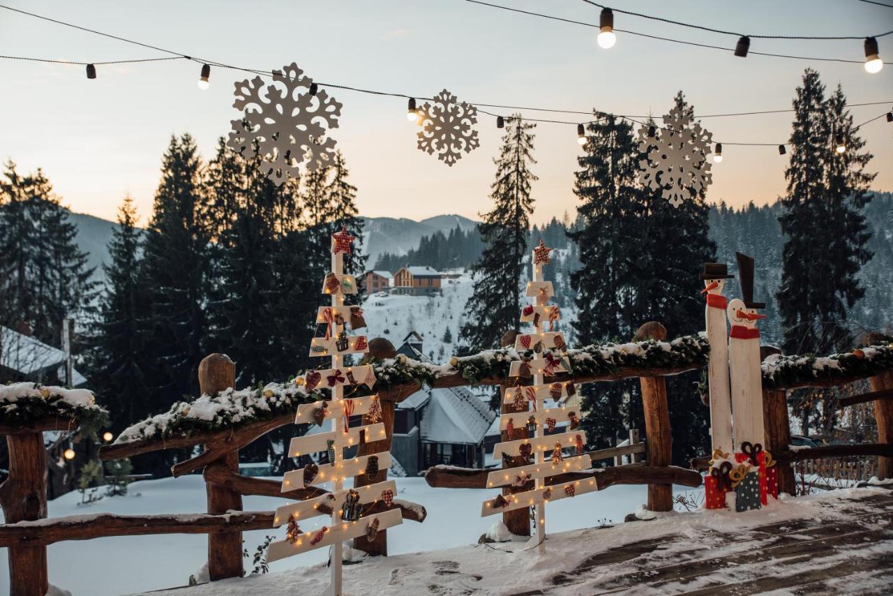 Stara Pravda Villas Bukovel Luaran gambar