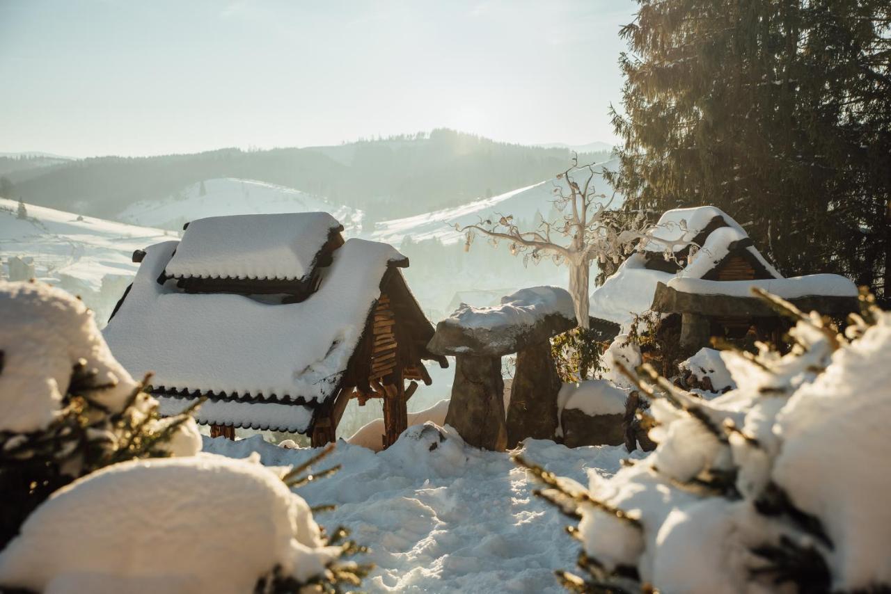 Stara Pravda Villas Bukovel Luaran gambar