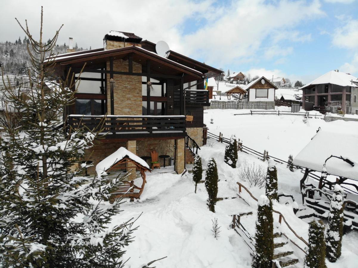 Stara Pravda Villas Bukovel Luaran gambar
