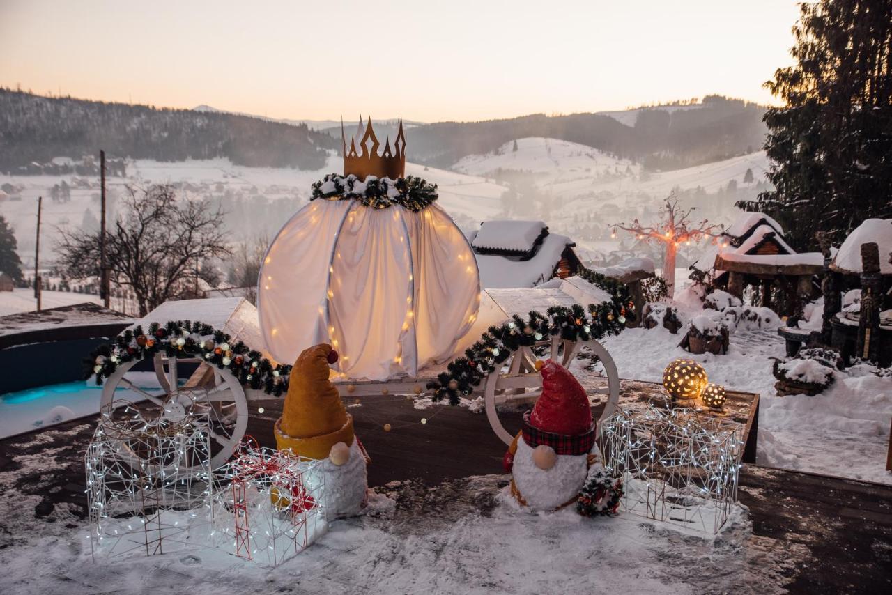 Stara Pravda Villas Bukovel Luaran gambar