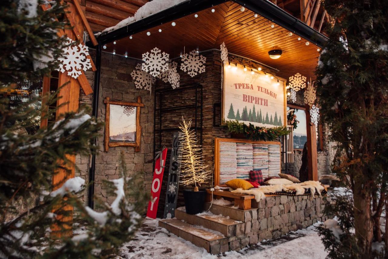 Stara Pravda Villas Bukovel Luaran gambar