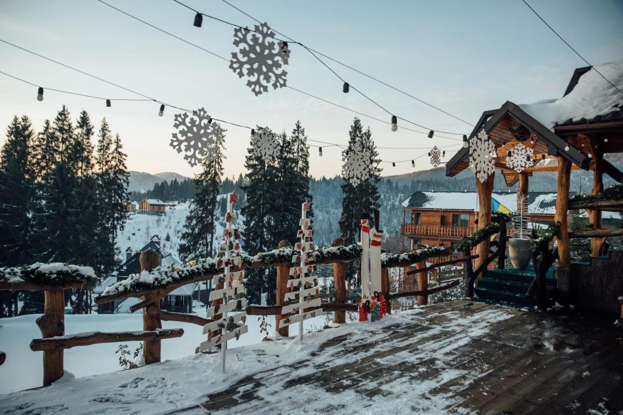 Stara Pravda Villas Bukovel Luaran gambar