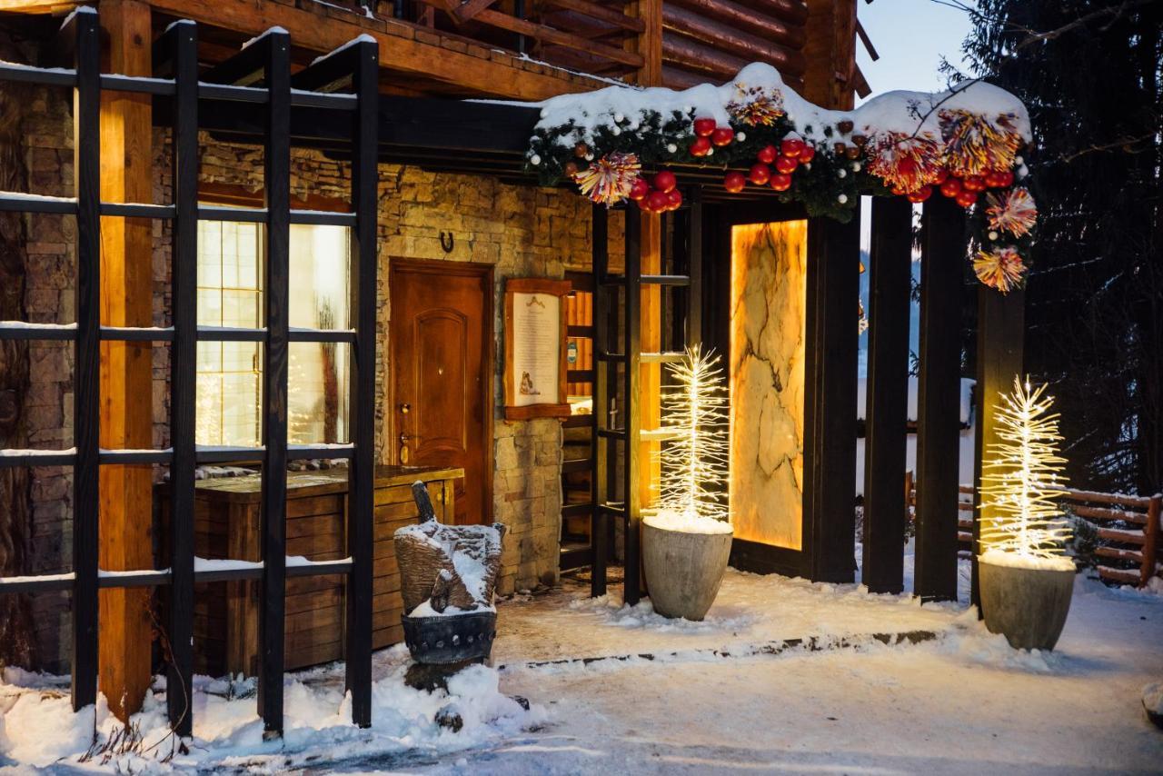 Stara Pravda Villas Bukovel Luaran gambar