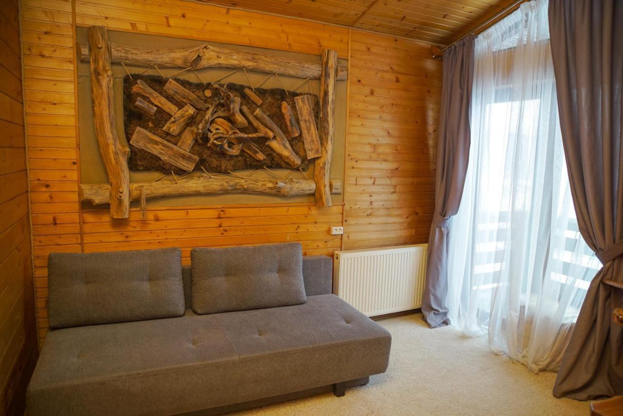 Stara Pravda Villas Bukovel Luaran gambar