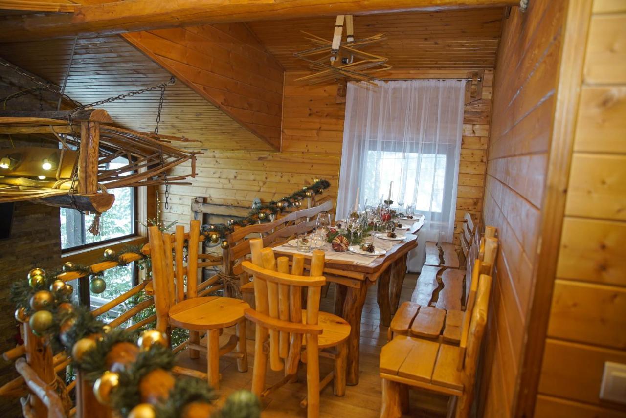 Stara Pravda Villas Bukovel Luaran gambar