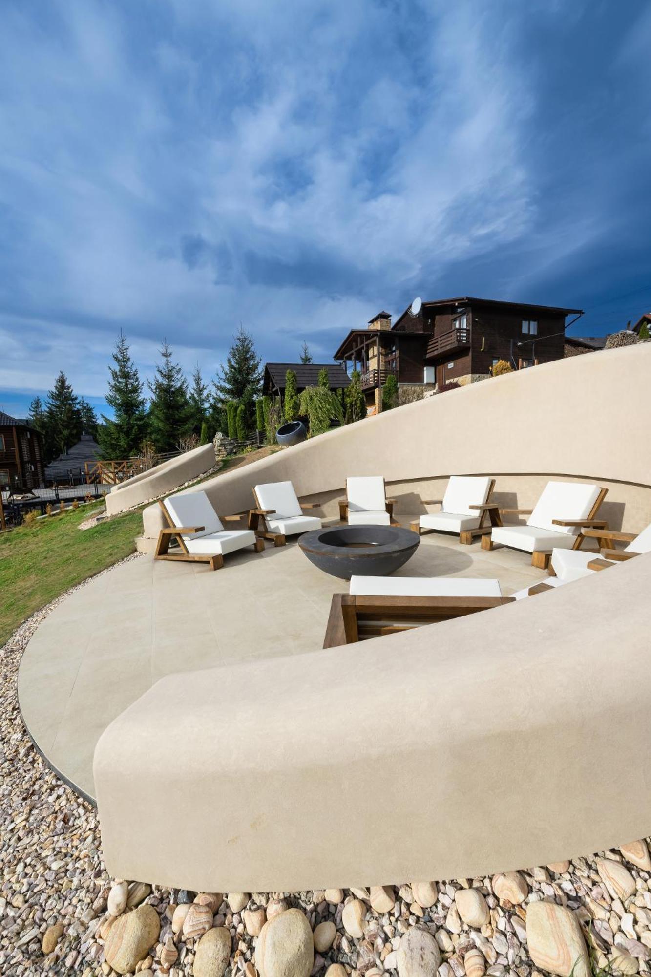 Stara Pravda Villas Bukovel Luaran gambar