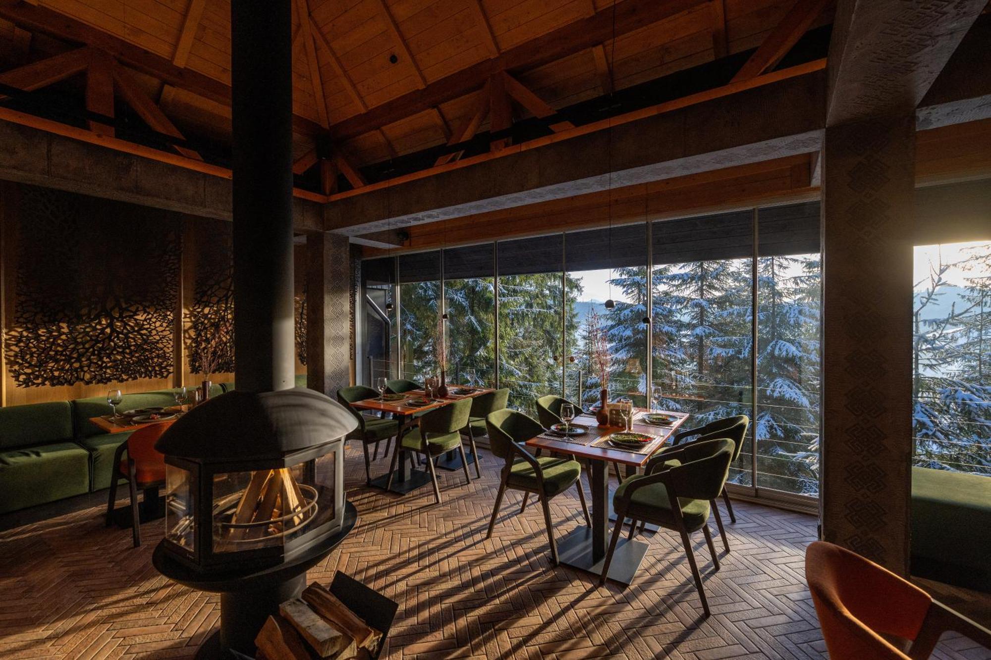 Stara Pravda Villas Bukovel Luaran gambar