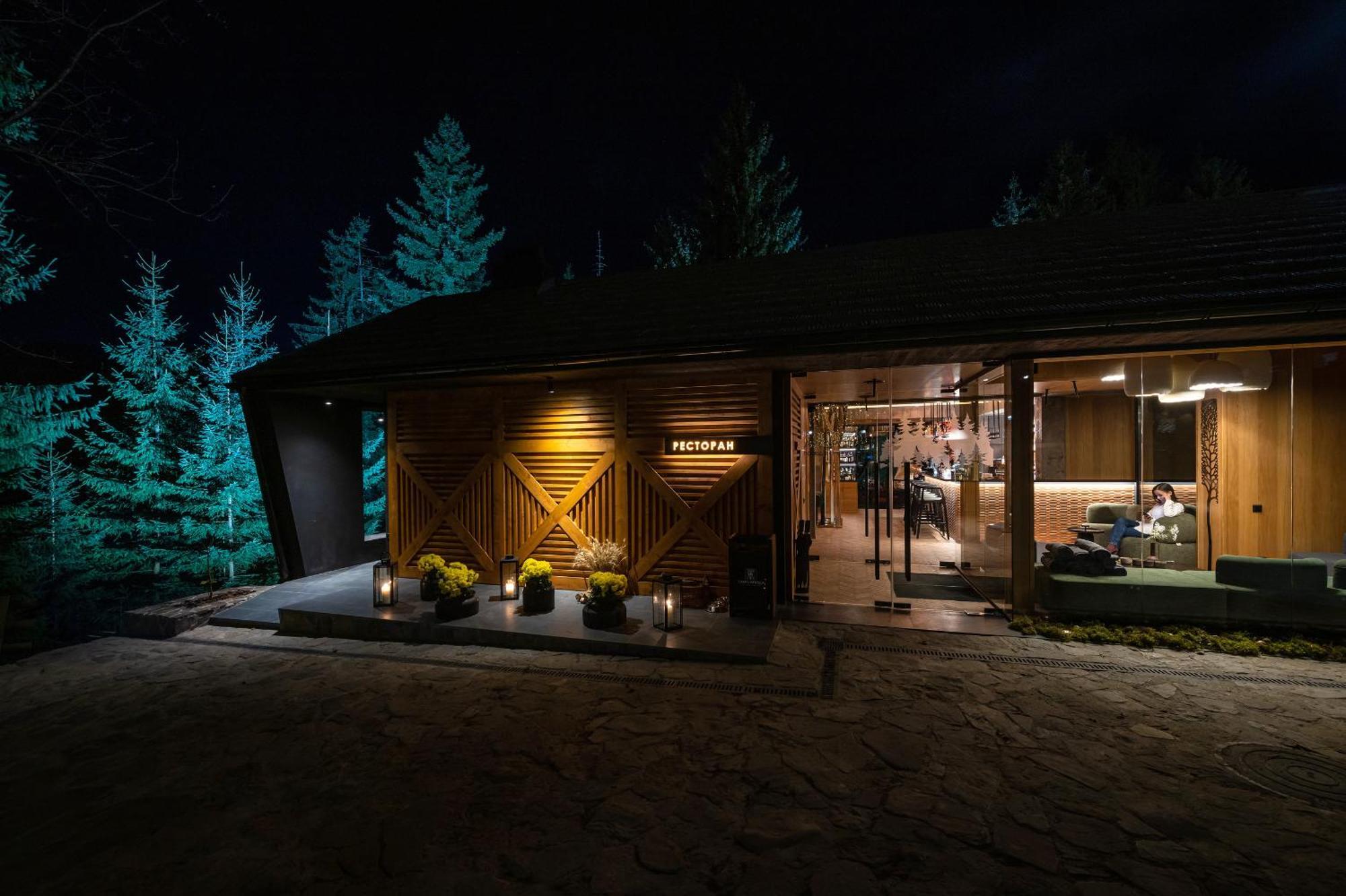 Stara Pravda Villas Bukovel Luaran gambar