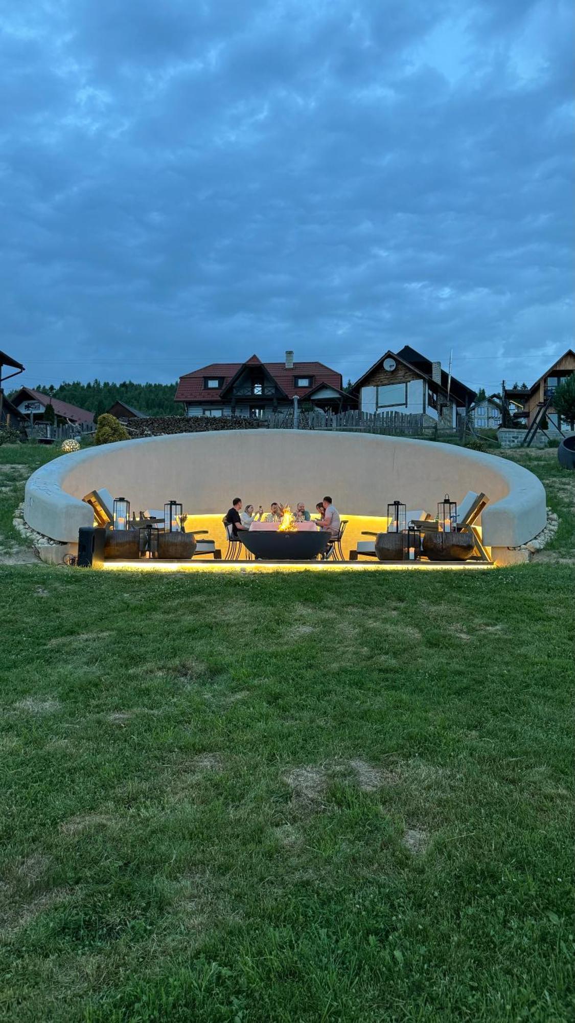 Stara Pravda Villas Bukovel Luaran gambar
