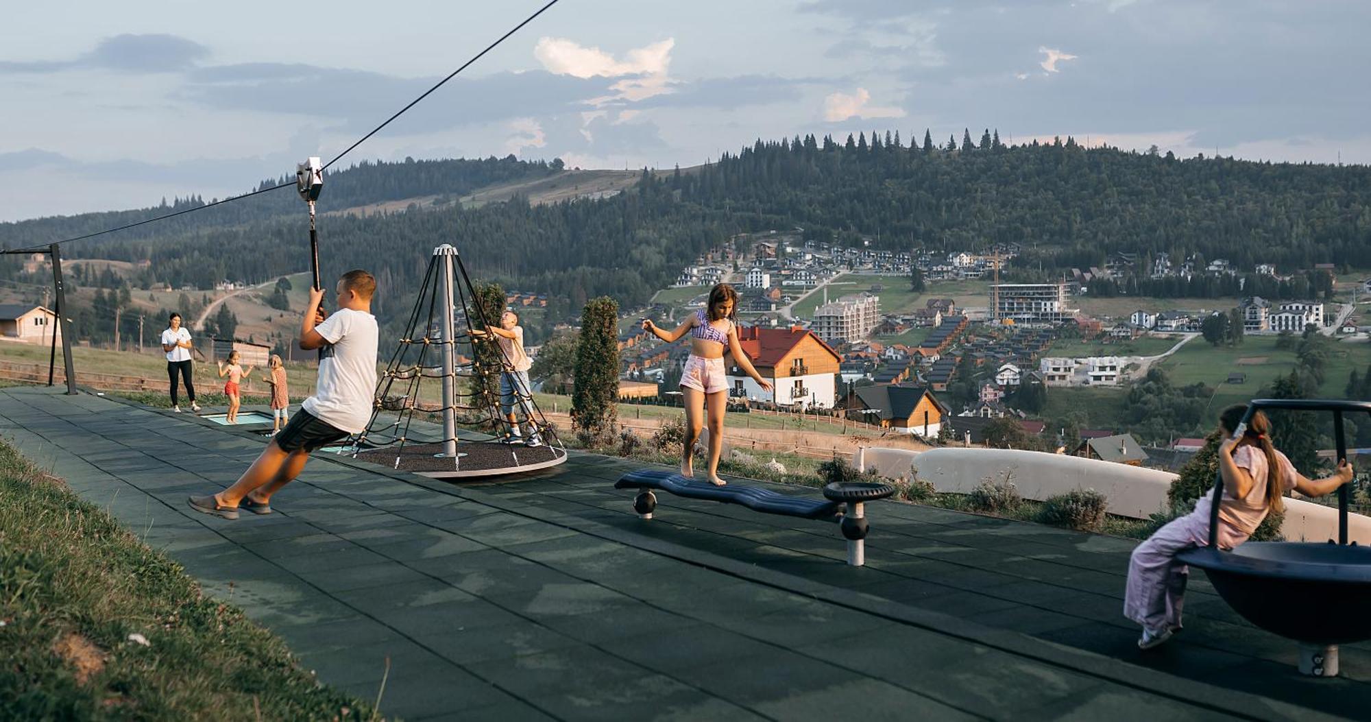 Stara Pravda Villas Bukovel Luaran gambar